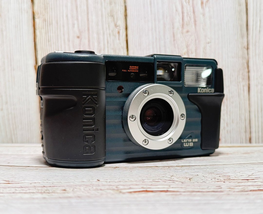 Konica 现场监督 28WB 底片相机 (全新未使用) - 相机 - 其他金属 灰色