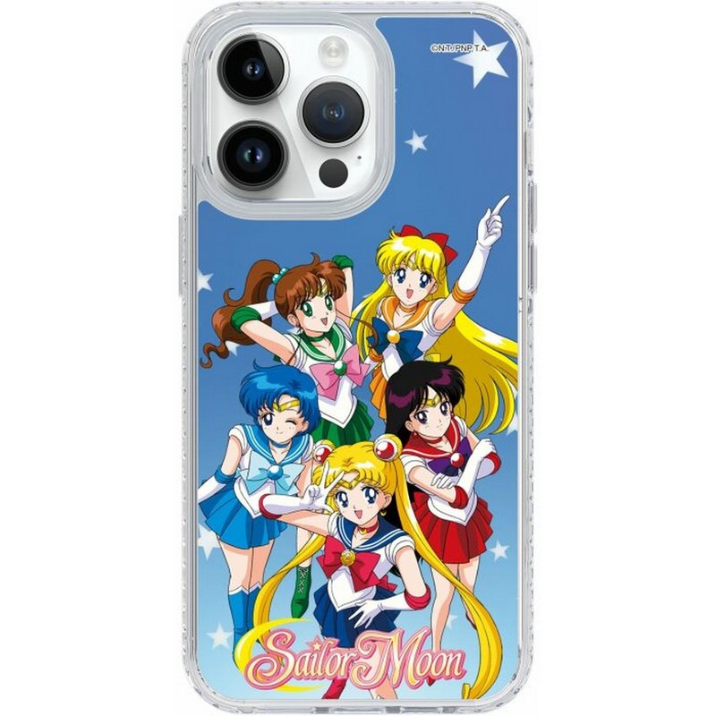 美少女战士 iPhone 16 Pro Max Galaxy S25 气垫防摔/镜面手机壳 - 手机壳/手机套 - 塑料 多色