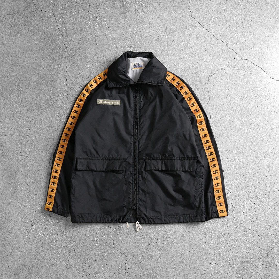 Champion 运动风衣外套 / 古着防风外套、古着外套、风衣外套 - 男装外套 - 其他材质 蓝色
