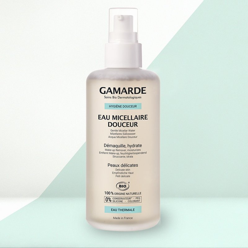 温和洁面卸妆水 200ml - 脸部清洁/卸妆用品 - 浓缩/萃取物 