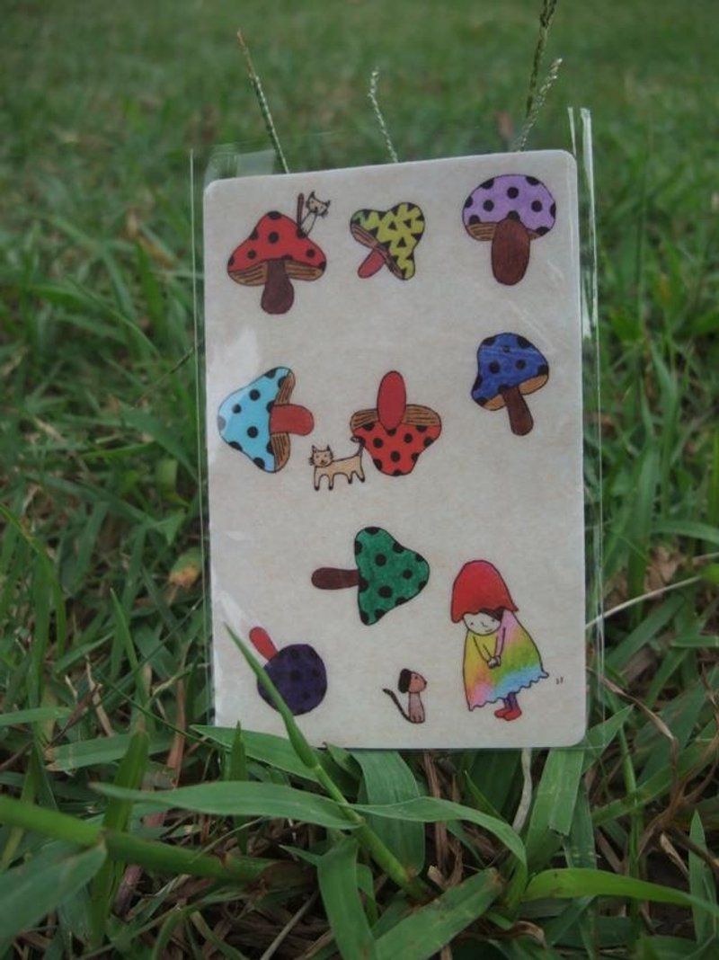 【贴纸】感恩系列の感谢有你 - 贴纸 - 防水材质 多色