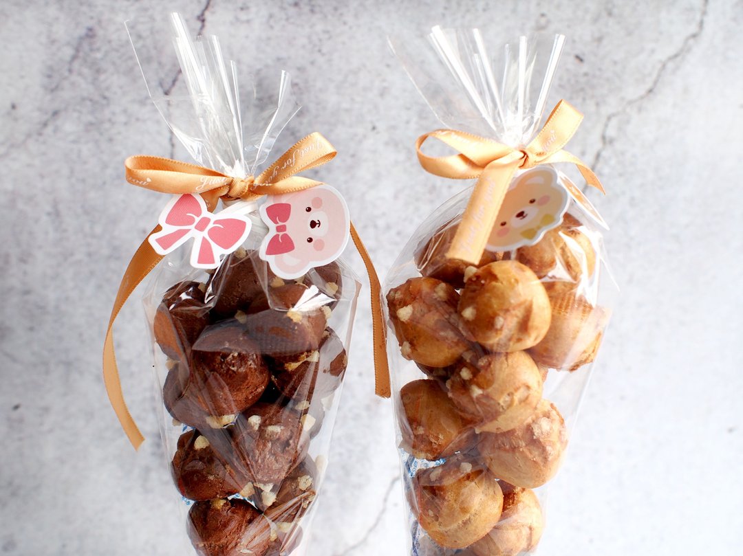限定礼品 泡芙甜筒   甜筒花束 派对甜筒 定制化礼物 - 零食/点心 - 新鲜食材 多色