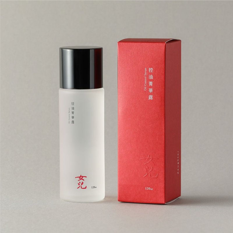 控油菁华露 丨 茶树精油、降低油脂分泌、减少粉刺 - 化妆水/喷雾 - 其他材质 红色