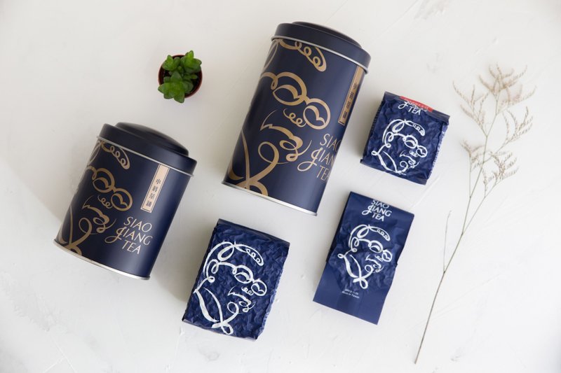 【小蒋茶铺】岚粹醇厚状元茶–75g、150g 罐装 - 茶 - 新鲜食材 蓝色