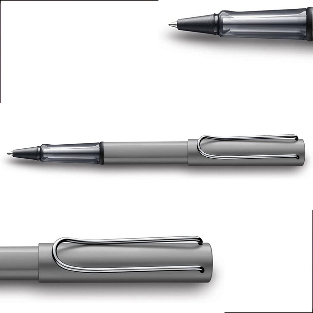 LAMY AL STAR 恒星 钢珠笔  - 铁灰 - 钢珠笔 - 铝合金 黑色