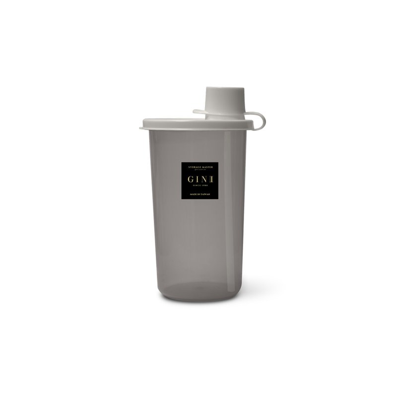 多件优惠-食品级环保吸管杯500ml   环保杯 冷水杯 塑胶杯 台湾制 - 水瓶/水壶 - 塑料 灰色