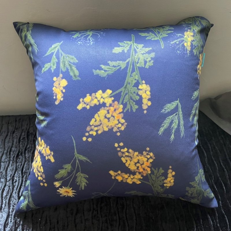 现货 品牌设计印花抱枕套 田园花草 可另购棉心 - 枕头/抱枕 - 聚酯纤维 