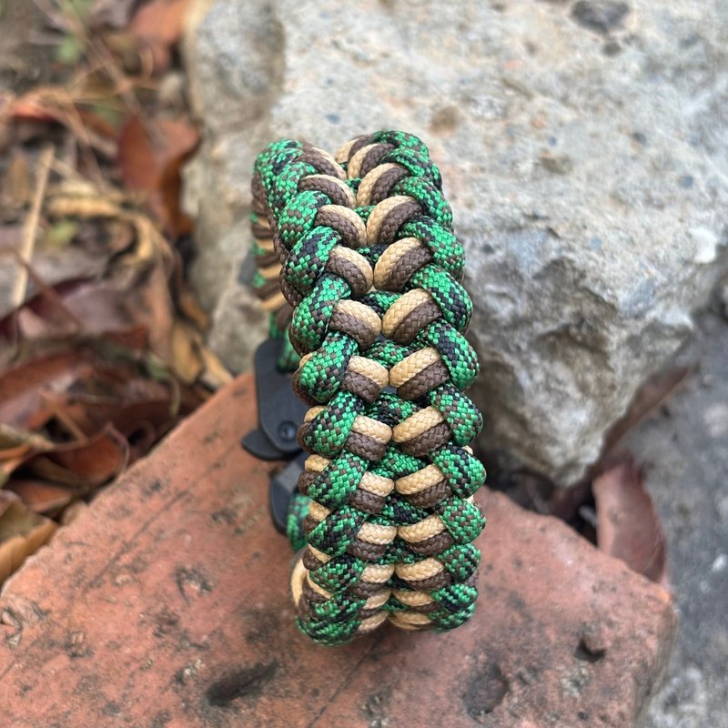 伞绳手作 定制化 伞绳手环 倾奇者 Ultra - 手链/手环 - 尼龙 