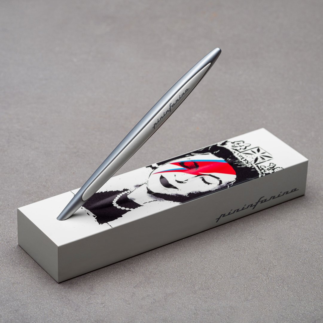 / Pininfarina Segno Forever /cambiano笔座 伊莉莎白 - 其他书写用品 - 其他金属 银色