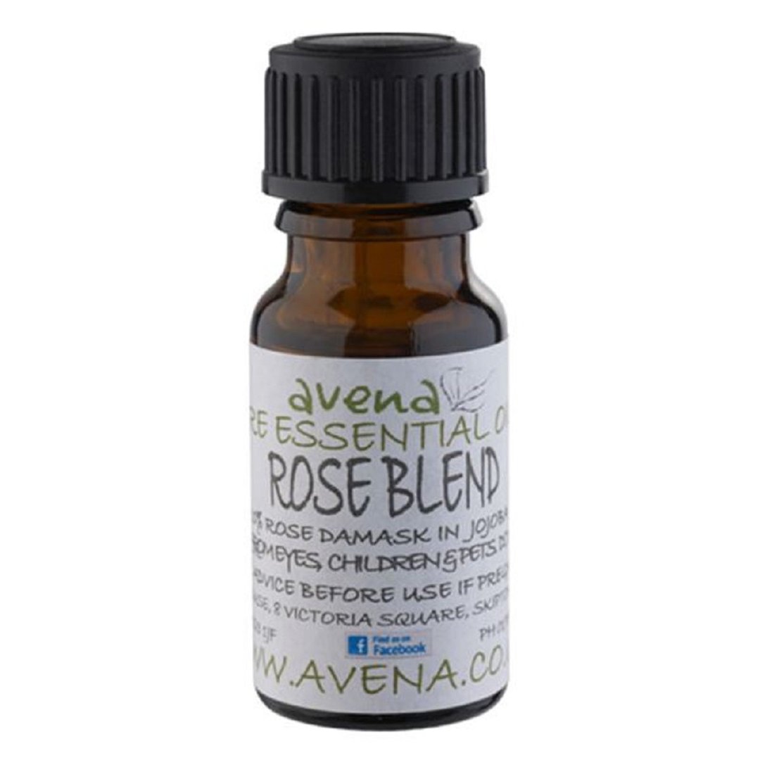 英国AVENA大马士革玫瑰精油 - 香薰/精油/线香 - 精油 蓝色