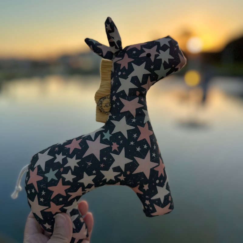 马年棉布安抚娃娃-闪耀星星 - 玩具/玩偶 - 棉．麻 多色