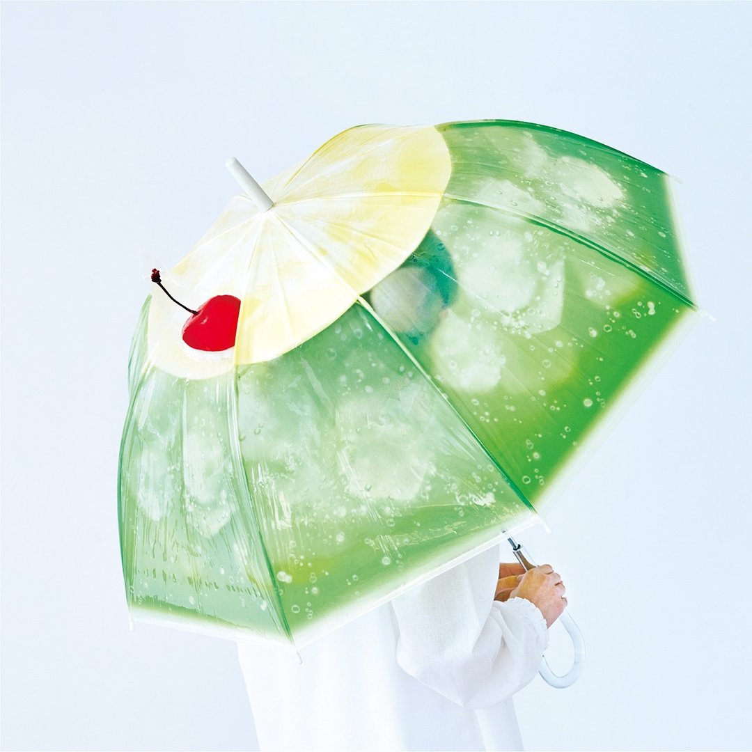 FELISSIMO YOU+MORE! 苏打汽水造型透明雨伞 - 雨伞/雨衣 - 其他材质 