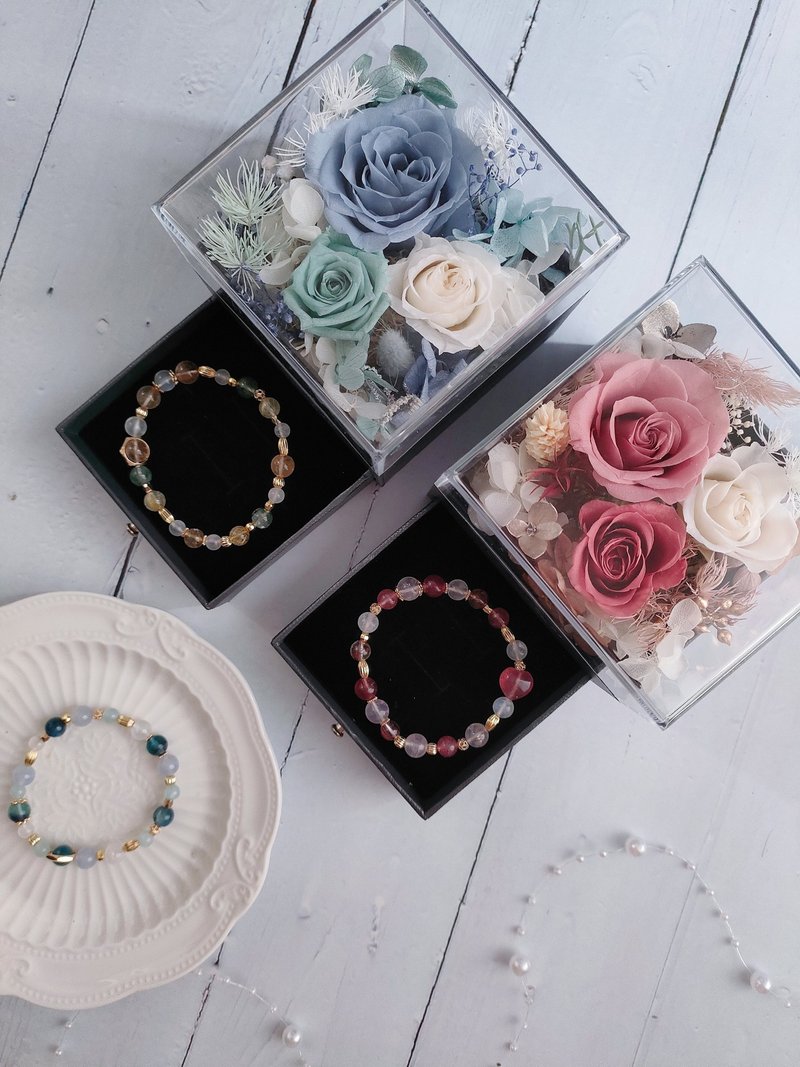 【一人成班】花艺手作课程-永生花 饰品盒 - 植栽 - 植物．花 