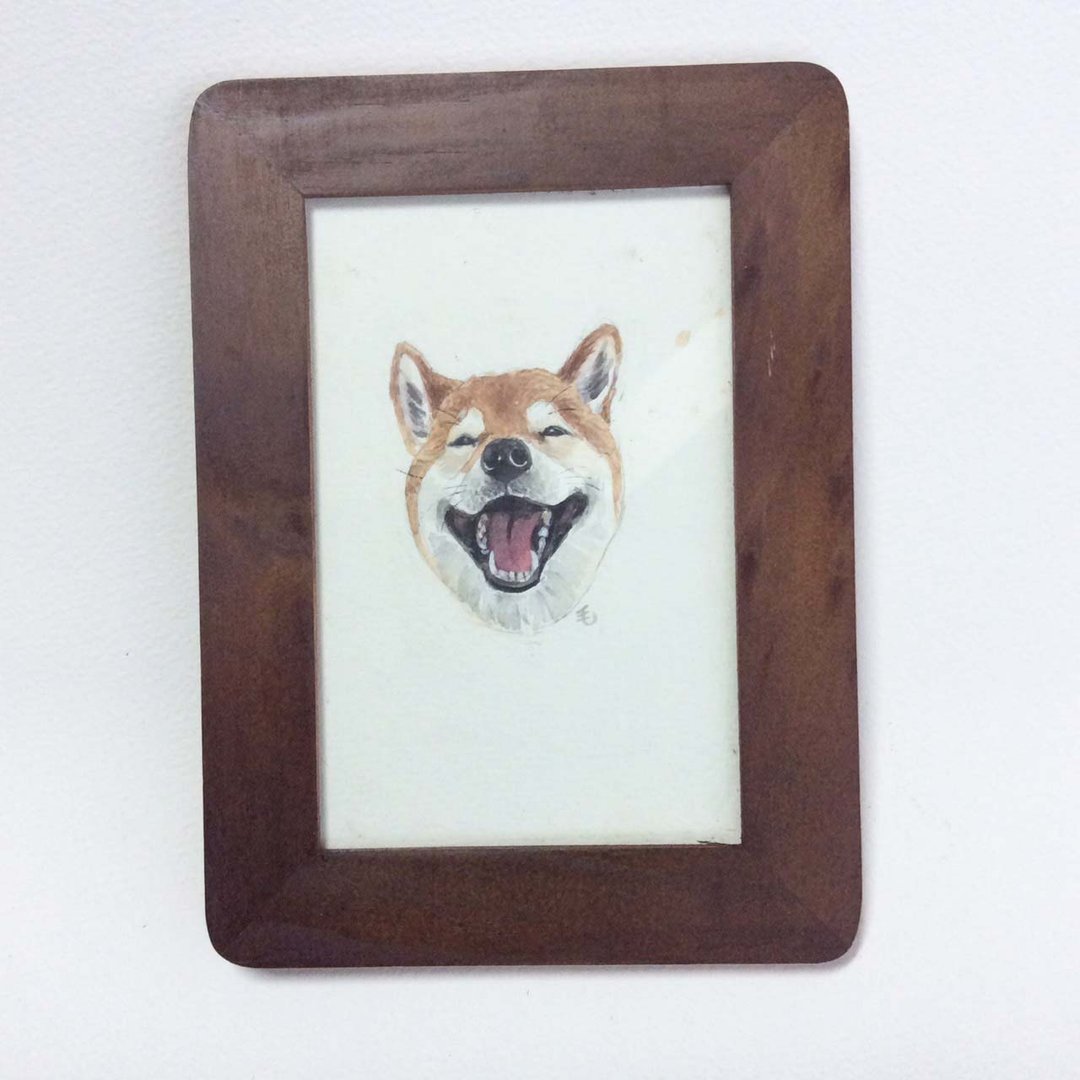 宠物似颜绘 猫狗下标区 - 海报/装饰画/版画 - 纸 多色