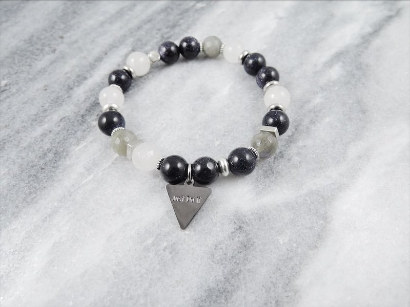 Zhu.数不完的星星 - 手链/手环 - 石头 