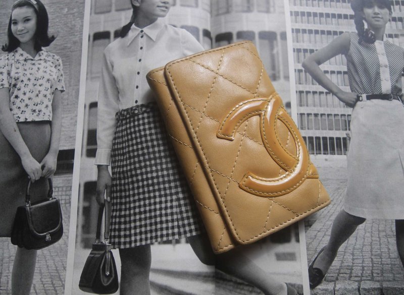 【老时光 OLD-TIME】早期少见二手古董CHANEL香奈儿钥匙包 - 钥匙链/钥匙包 - 其他材质 多色