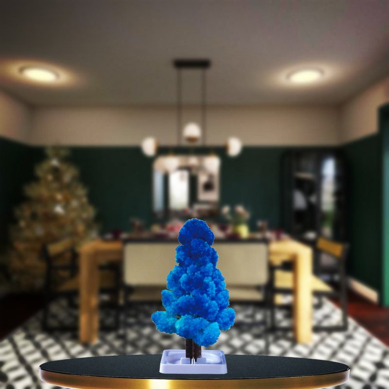 【DIY手作】魔法结晶树 | 生日礼盒 | 疗愈小物 - 木工/竹艺/纸艺 - 纸 多色