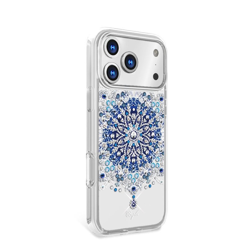 iPhone 17/16/15/14/13/12/11 轻薄军规防摔彩钻手机壳-冰雪情缘 - 手机壳/手机套 - 其他材质 多色