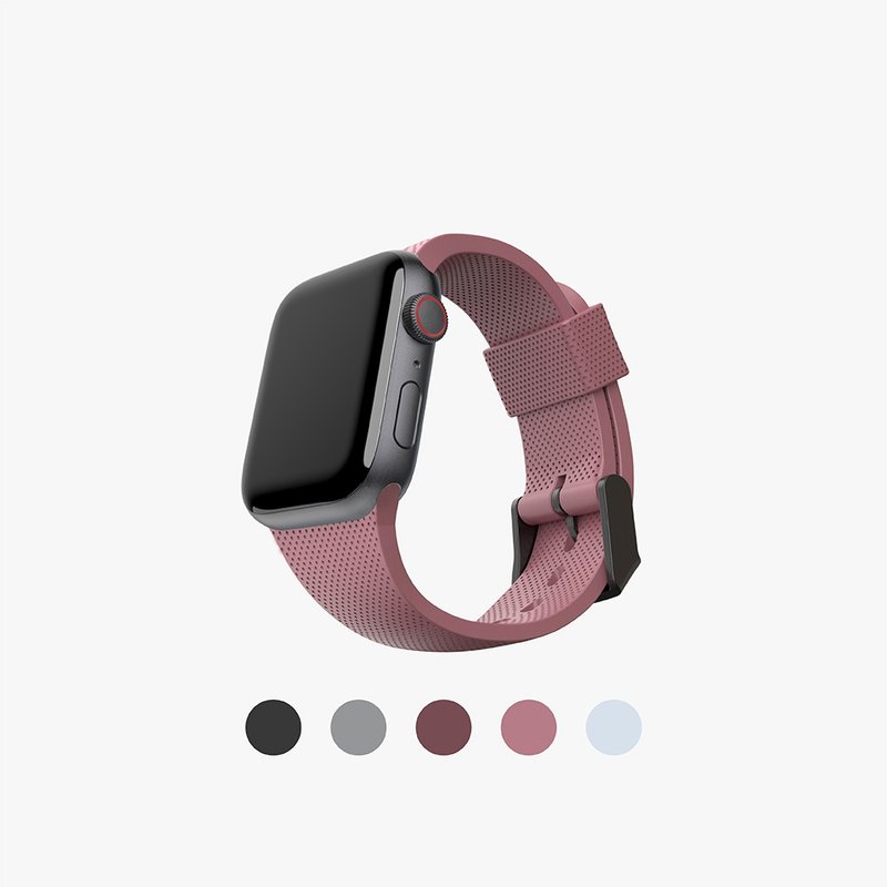 U Apple Watch 38/40/41/42(S10)mm 舒适硅胶表带 - 表带 - 硅胶 多色