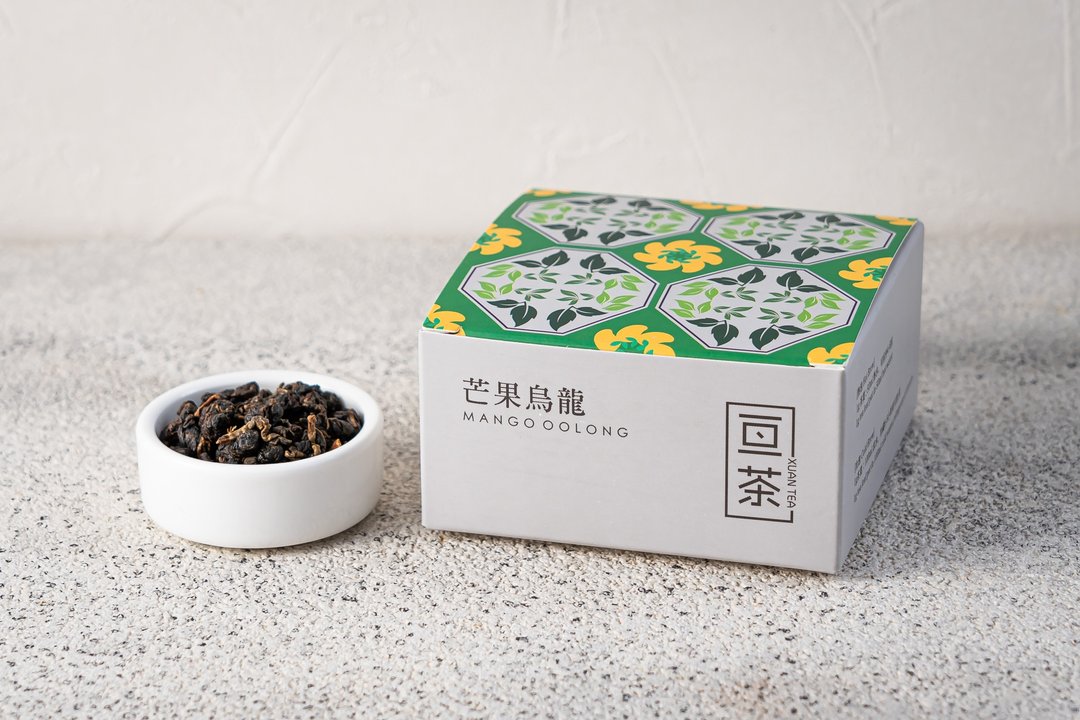 【芒果乌龙茶】水果 窨香 茶叶 散茶 30g  |亘茶 - 茶 - 浓缩/萃取物 绿色