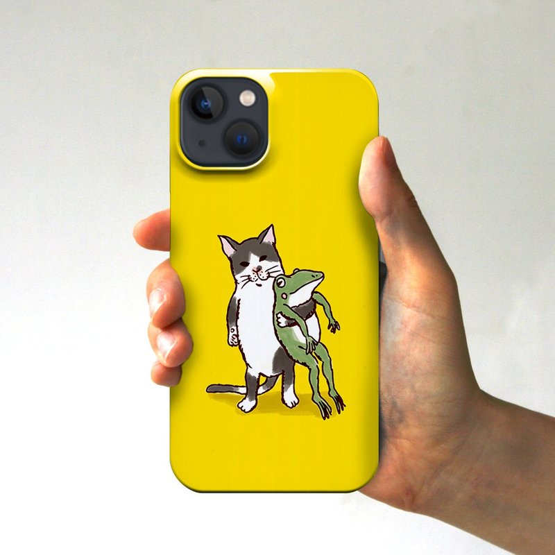 iPhone Case Nakayoshi Yellow - 手机壳/手机套 - 纸 黄色