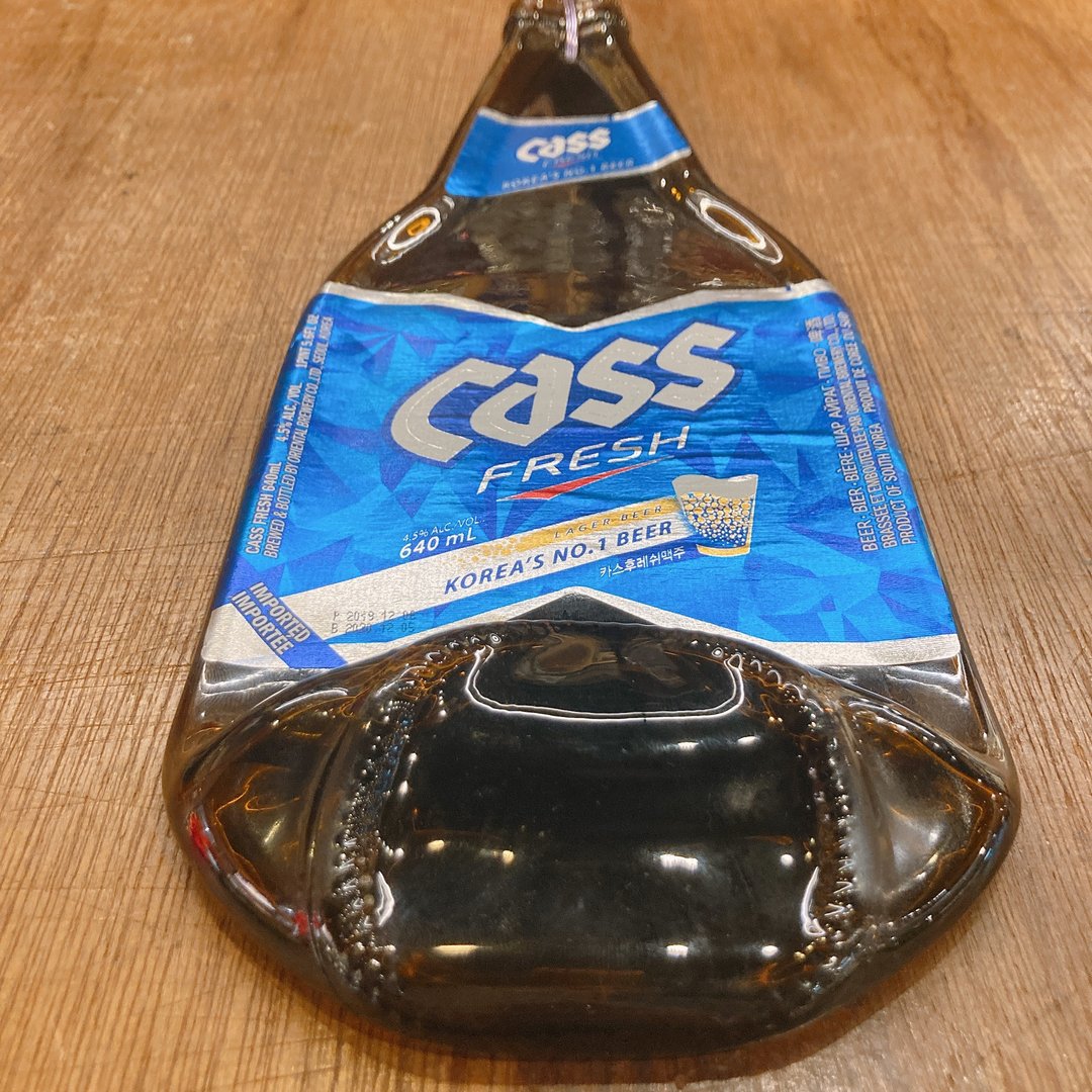 韩国国民牌客思cass啤酒 纪念挂件 吊饰 - 吊饰 - 玻璃 