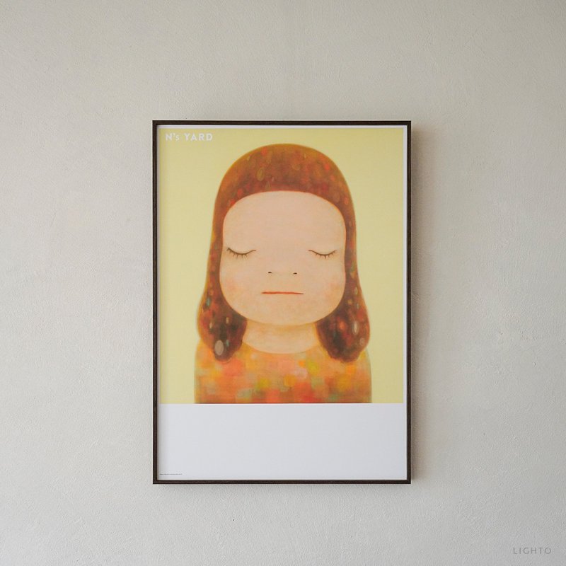 【原版】奈良美智 Yoshitomo Nara | Peace of Mind - 海报/装饰画/版画 - 纸 