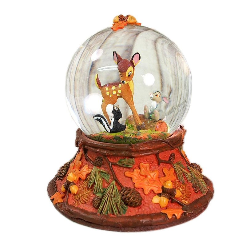 精典迪士尼动画-小鹿斑比水球场景摆饰【Hallmark-Disney礼品】 - 摆饰 - 聚酯纤维 多色