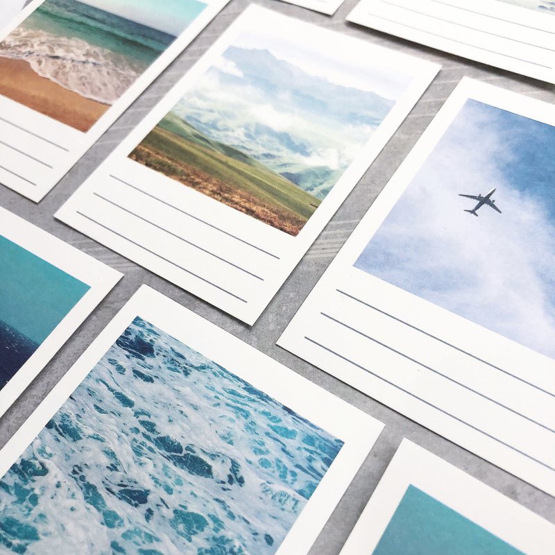 写句话 ! / 小卡片 (添加) - 卡片/明信片 - 纸 多色