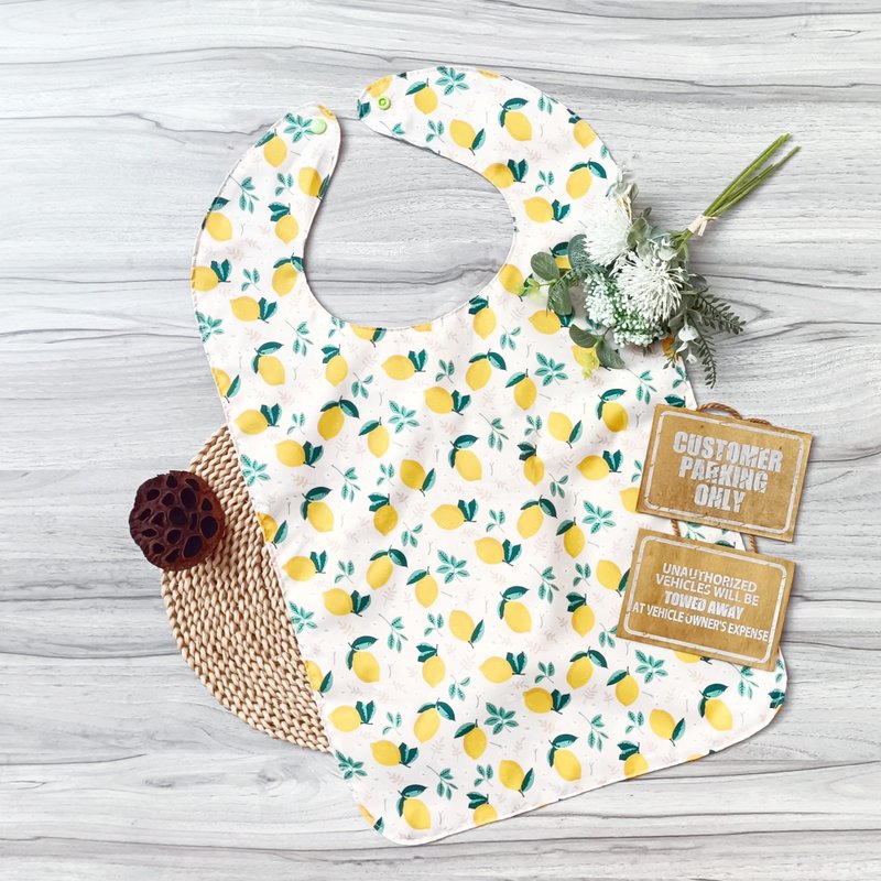 【成人/老人防水围兜】橘子 - 围嘴/口水巾 - 防水材质 橘色