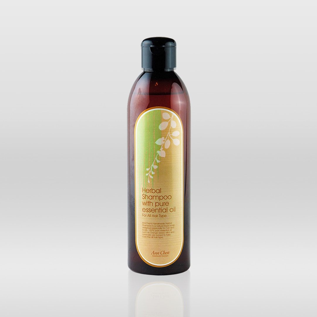 陈怡安手工皂-复方精油洗发液态皂250ml 一般发质 - 洗发用品 - 精油 咖啡色