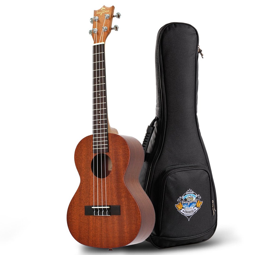KYM-T11 SM 26寸乌克丽丽 桃花心木单板 11系列 Tenor Ukulele - 吉他/乐器 - 木头 咖啡色