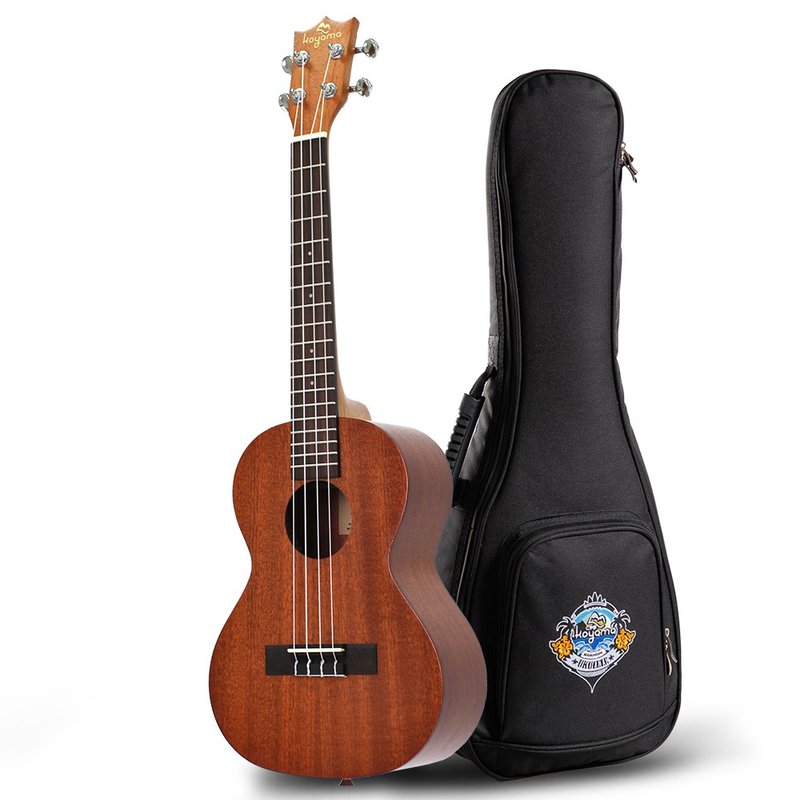 KYM-T11 SM 26寸乌克丽丽 桃花心木单板 11系列 Tenor Ukulele - 吉他/乐器 - 木头 咖啡色