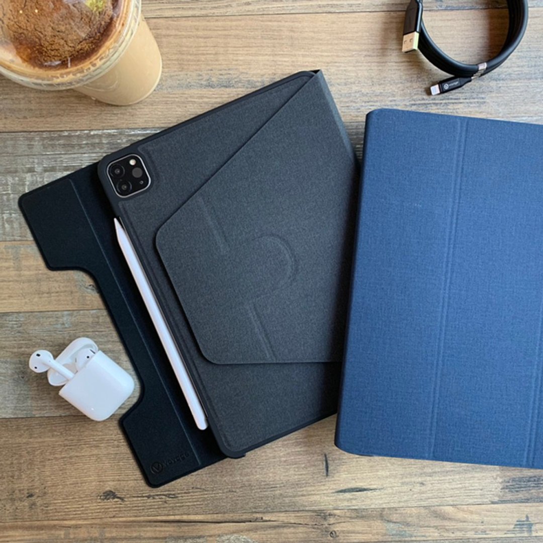 【磁力升级版】VOYAGE iPad Pro12.9寸(第6.5代)磁吸式硬壳保护套 - 平板/电脑保护壳 - 其他材质 多色