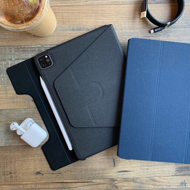 【磁力升级版】VOYAGE iPad Pro12.9寸(第6.5代)磁吸式硬壳保护套 - 平板/电脑保护壳 - 其他材质 多色
