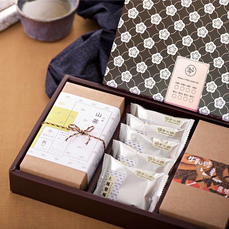 中秋礼盒-中秋秋月礼盒(预购至9/7) - 手工饼干 - 其他材质 