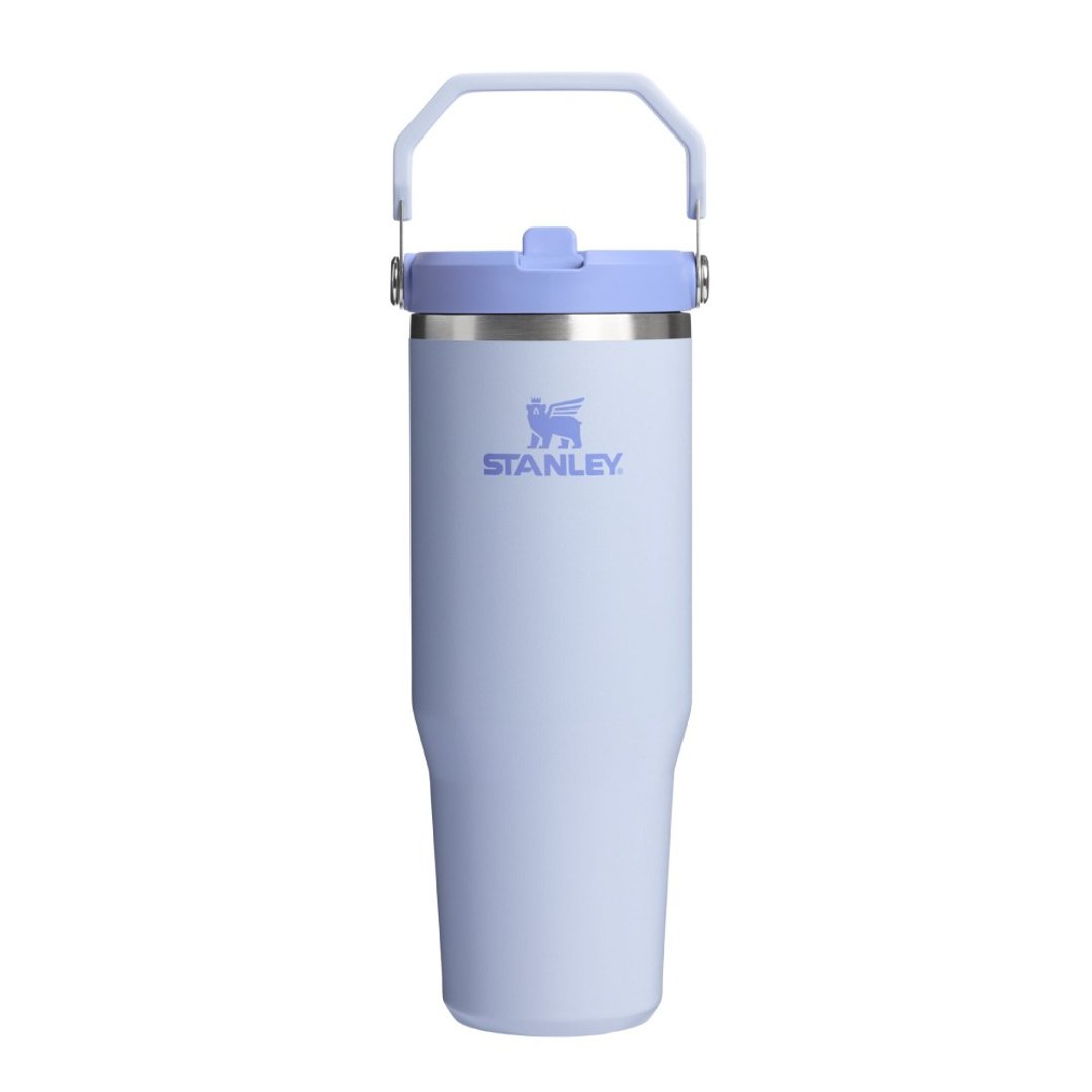 STANLEY 经典系列 IceFlow 手提吸管杯2.0 0.88L / 清晨蓝 - 保温瓶/保温杯 - 不锈钢 多色
