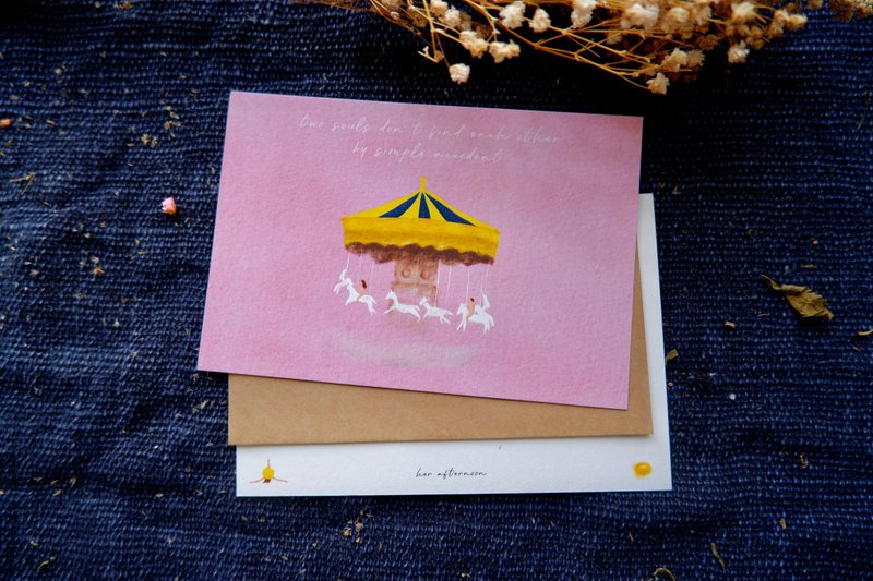 【失乐园】 原创手绘明信片 - 卡片/明信片 - 纸 