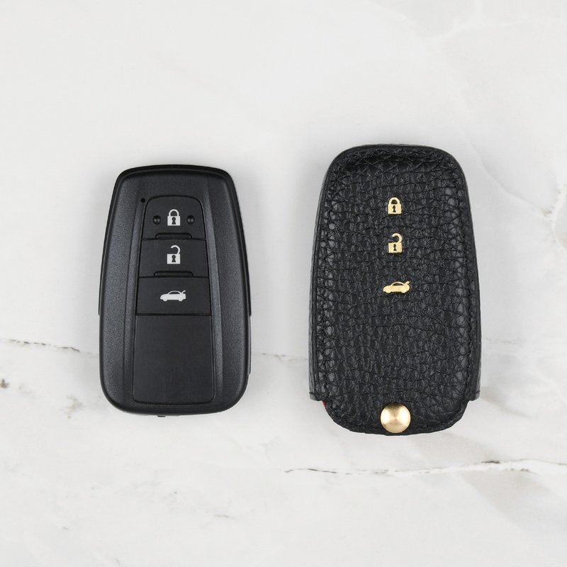 Toyota 86 汽车钥匙皮套 订做 - 钥匙链/钥匙包 - 真皮 多色