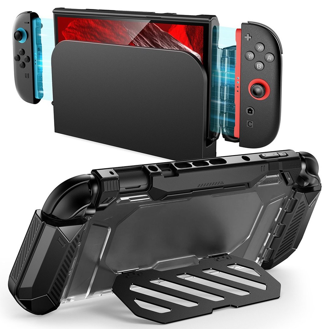SUPCASE Nintendo Switch 2 UB Pro 支架保护壳 - 平板/电脑保护壳 - 塑料 