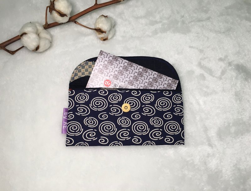 红包袋 - 红包/春联 - 棉．麻 蓝色