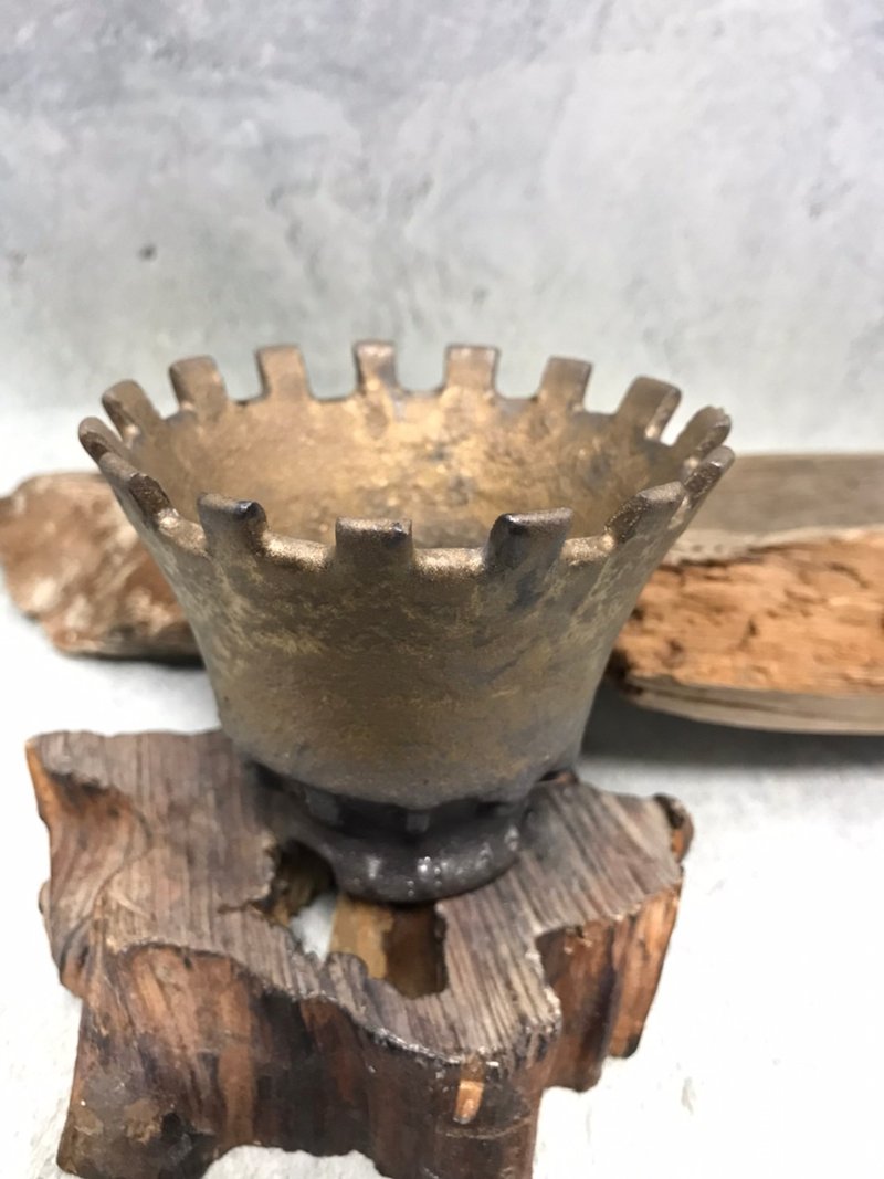 黑金奢华手工盆//中小品 金城 - 植栽/盆栽 - 陶 黑色