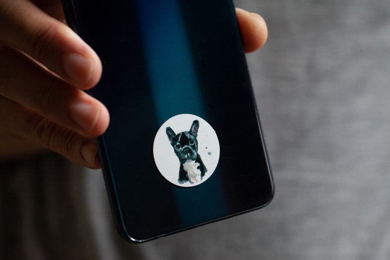 【定制】定制化迷你悠游卡贴纸、一卡通贴纸 - 造型悠游卡/交通卡 - 塑料 多色