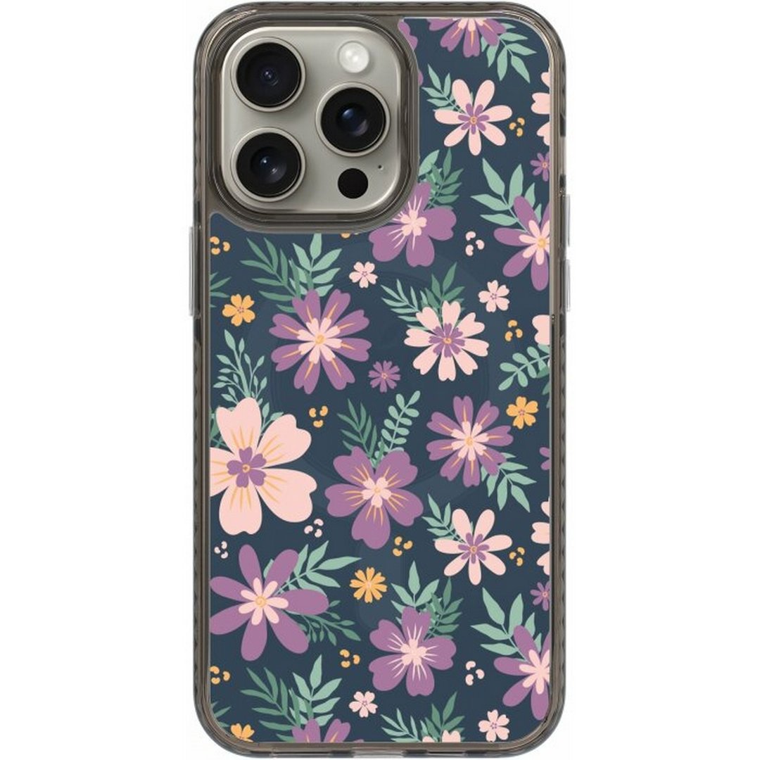 Strawberry Flower iPhone16 SamsungS25 气垫防摔标准镜面手机壳 - 手机壳/手机套 - 塑料 多色