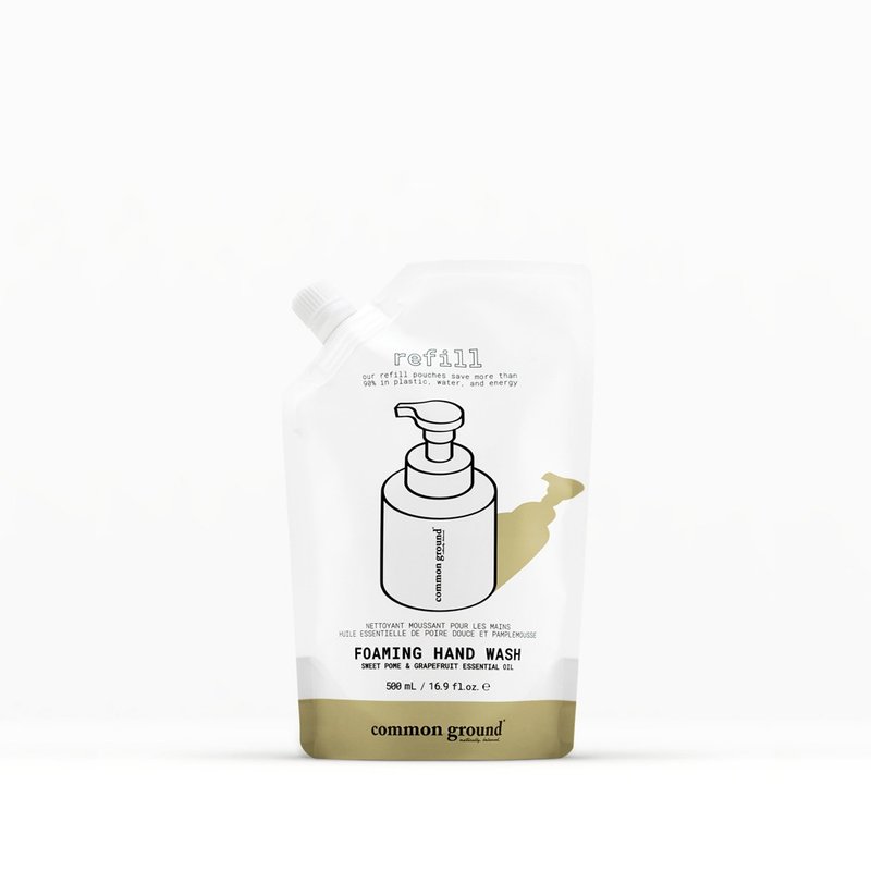 云朵泡泡洗手慕丝 补充包/葡萄柚甜梨 - 洗手用品 - 环保材料 透明