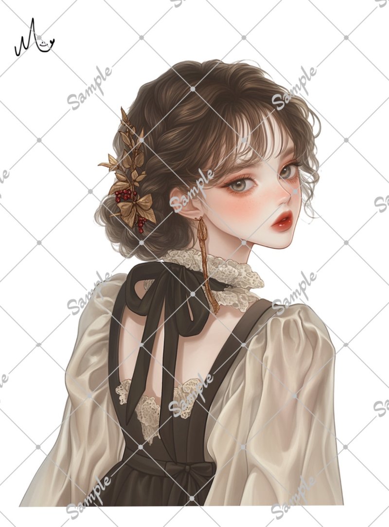 原创人物贴纸 - 贴纸 - 纸 