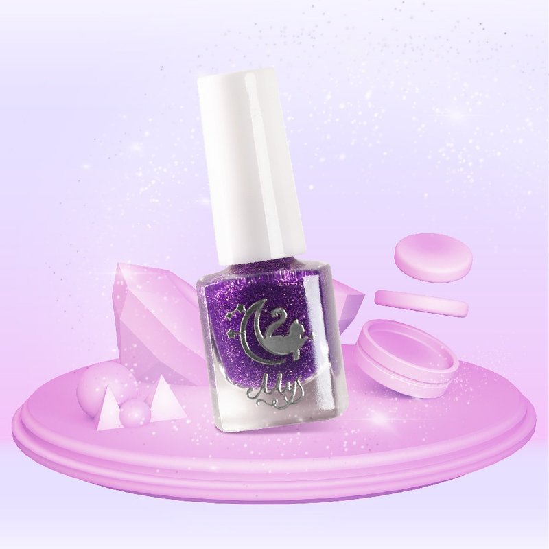 Mys蜜思水性指甲油 我的舒适时间-【葡萄琥珀糖】 - 指甲油/指甲贴 - 其他材质 