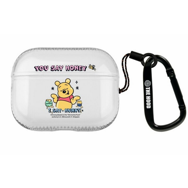 迪士尼 小熊维尼 Apple AirPods Pro3/4保护套防摔保护壳 - 耳机收纳 - 塑料 