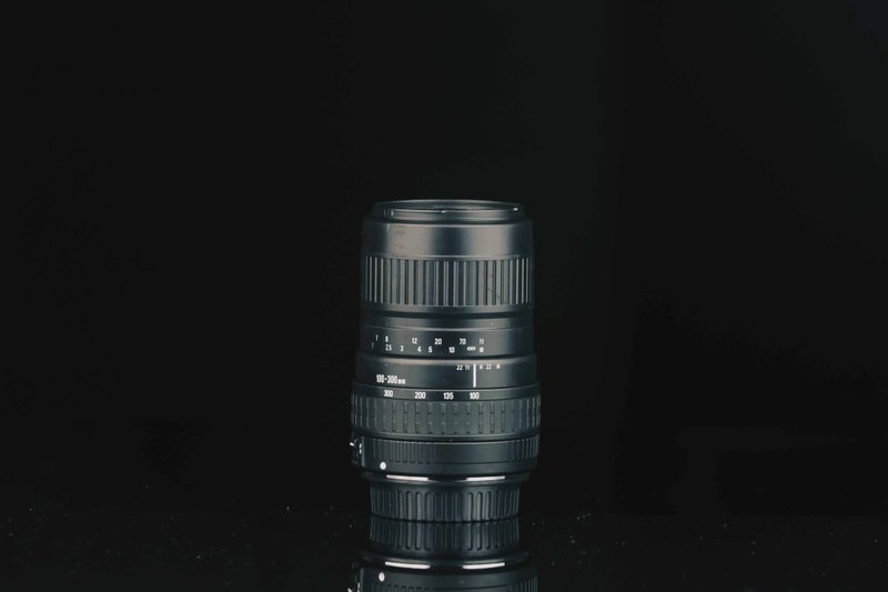Sigma ZOOM 100-300mm F=4.5-6.7 DL For Canon EF #1900 - 相机 - 其他金属 黑色
