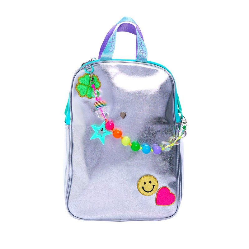 【韩国儿童品牌】oddBi-  恋恋夏日 手提/肩背 两用包 - 手提包/手提袋 - 聚酯纤维 